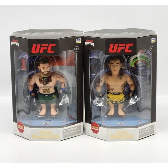UFC 4.5 Inch 2 Action Figure Bundle - Picture 1 of 8